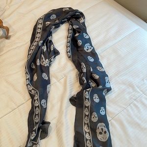 Alexander McQueen Silk scarf